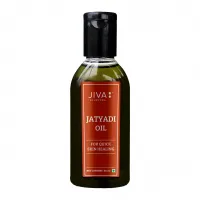 Джатьяди масло, 60 мл, Джива Аюрведа; Jatyadi oil, 60 ml, Jiva Ayurveda